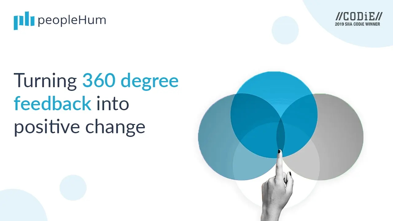 Turning 360 degree feedback into positive change peopleHum